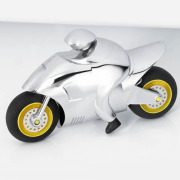 ペーパーウエイト＆クリップホルダー　ウィーリー　TROIKA