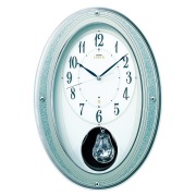 メロディクロック！SEIKO報時振り子時計　セイコーエンブレム　HS439H　