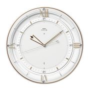 セイコーエンブレム　掛け時計　SEIKO電波時計　HS556W