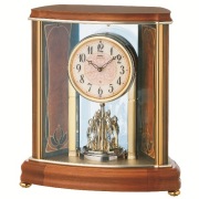 セイコーメロディ置時計エンブレム SEIKO電波置き時計 HW573M/時計  