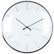 Karlsson　カールソン　掛け時計　φ４０ｃｍ　Dragonfly　WallClock　ドームクロック　壁掛け時計　KA5754WH【送料無料】
