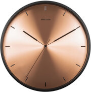 Karlsson　カールソン　掛け時計　φ４０ｃｍ　WallClock　　壁掛け時計 銅　KA5864CO ギフト　贈り物　お洒落　モダン　スタイリッシュ
