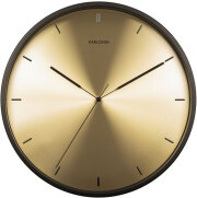 Karlsson　カールソン　掛け時計　φ４０ｃｍ　WallClock　　壁掛け時計 ゴールド　KA5864GD ギフト　贈り物　お洒落　モダン　スタイリッシュ