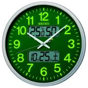 SEIKO掛け時計　セイコー掛け時計　大型時計　オフィス時計　SEIKO電波時計　KX237H デジタル表示　SEIKO掛け時計 グリーン購入法適合商品