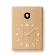 鳩時計　可愛い巣箱のクロックです！Lemnos　レムノス　カッコー掛け時計 cucu LC10-16NT