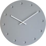 ロジャーラッセル掛け時計　RogerLascelles掛け時計 MODERN GREY WOODEN WALL CLOCK 壁掛け時計　LMC-GREY-DOTS