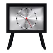NEW GATEニューゲート　マントルクロック　Henry Retro Clock　ブラック-シルバー　MHEN727CK