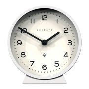 NEW GATE　ニューゲート　デスククロック　置時計　M Mantel Clock - Pebble White  MMCDC-PW