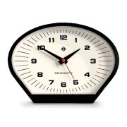 NEW GATEニューゲート　マントルクロック　Space Cowboy Mantel Clock - Cream　ブラック-ホワイト　MSCOW174CK