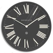 NEW GATE ニューゲート掛け時計 MUSIC HALL Extra Large Roman Numeral Wall Clock Grey 60cm  NUMXMHALL175BGY　ニューゲート時計【送料無料】
