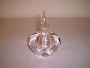 クリアボトルが美しい　トワレボトル・ハート