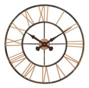 レトロデザイン！ロジャーラッセルRogerLascelles社製 Outdoor/Indoor Clock  70cm掛け時計　ODC-XL-COPPER