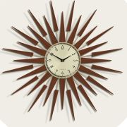NEW GATEニューゲート掛け時計 QUAD WALL CLOCK ブラック QUAD42K/時計