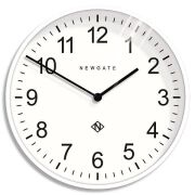 NEW GATE　ニューゲート掛け時計  Professor Wall Clock  White φ600 PWC-PW ニューゲート時計　【送料無料】