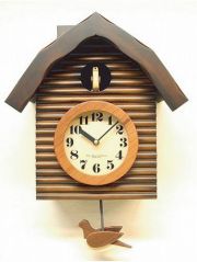 さんてる　鳩時計 ヨドバシ.com - さんてる さんてる 日本製 手作り レトロ鳩時計