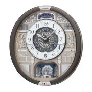 からくり時計　ウエーブシンフォニー　RE603N　セイコー掛け時計　SEIKO時計　名入れ　文字入れ