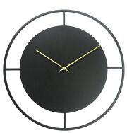 モダンデザイン　ロジャーラッセルRoger Lascelles社製 ROUND METAL CIRCLE WALL CLOCK 50cm 掛け時計　RM-ROUND-BG