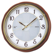 環境にやさしいソーラープラスです！セイコー掛け時計 SEIKO電波時計