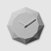 シャープなダイヤモンドカットがお洒落！Lemnos　レムノス　掛け時計 SSL09-12 DIAMOND