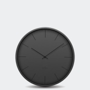ホイヘンス HUYGENS CLOCK オランダ　TONE掛け時計　ブラック　 35cm Wall Clock TONE35　壁掛け時計 【送料無料】