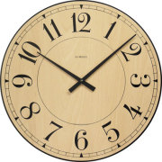 ビーチウッドの優しさを感じる掛け時計　INHOUSE(インハウス）　ステーション　NW6CK