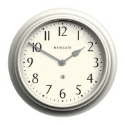 ニューゲート掛け時計　Westhampton Wall Clock Linen Grey　NEWGATE掛け時計　WEST-LIGY 大型