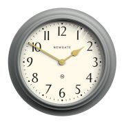 ニューゲート掛け時計　Westhampton Wall Clock Posh Grey　NEWGATE掛け時計　WEST-PGY 大型