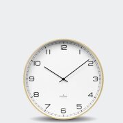 ホイヘンス HUYGENS CLOCK オランダ　アラビック掛け時計 35cm Wood Wall Clock WOOD-ARABIC35 　壁掛け時計【送料無料】