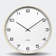 ホイヘンス HUYGENS CLOCK オランダ　アラビック掛け時計 45cm Wood Wall Clock WOOD-ARABIC45 　壁掛け時計【送料無料】