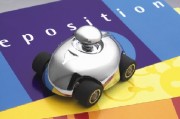デスクが楽しくなるペーパーウエイトレーシングカー