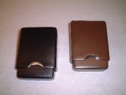 高級感あるシックなデザインのレザーシガレットボックス
