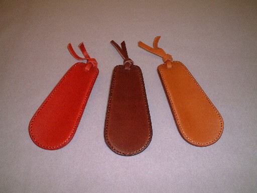 高級感があるお洒落なレザー靴べら