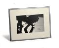 シンプルでクールなフォトフレーム SHADOW  10×15cm  PHILIPPI 102001