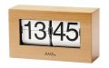 シンプル＆スタイリッシュ！　AMS置き時計 1175-18　デジタルクロック