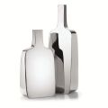 シンプルでスタイリッシュ！ステンレスBOTTLE　VASE　L　Philippi　123140　ボトルベールL
