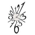 Arti e Mestieri 掛け時計　1706-C71 black イタリア Big-Bang　壁掛け時計【送料無料】