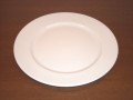 白いプレート　２７ｃｍ　クラシックホワイトDUDSON