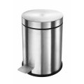スタイリッシュにお部屋を飾る　ペダルビン　ゴミ箱　ステンレス　40300 　VASCA 　ZACK