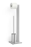 トイレットバトラー　ATORE　40417  ZACK トイレットペーパーａｎｄトイレブラシスタンド