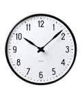 アルネ・ヤコブセン掛け時計 ARNE JACOBSEN Wall Clock STATION 210mm 　43633