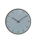 アルネ・ヤコブセン掛け時計 　CityHall Wall Clock Royal Blue 210mm　43635 壁掛け時計　ROSENDAHL