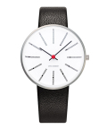 アルネ・ヤコブセン腕時計 ARNE JACOBSEN Bankers Watch Leather  34mm　53101-1601