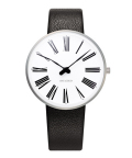 アルネ・ヤコブセン腕時計 ARNE JACOBSEN Roman Watch Leather  34mm　53301-1601
