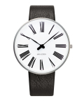 アルネ・ヤコブセン腕時計 ARNE JACOBSEN Roman Watch Leather  40mm　53302-2001
