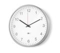 ドイツ ZACK ステンレス掛け時計 30cm Wall Clock PALLA 60023