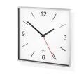 ドイツ ZACK ステンレス掛け時計 スクエア　26cm Wall Clock SILLAR 60053