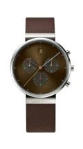 JACOB JENSEN腕時計　メンズリストウォッチ　Chronographクロノグラフ　JJ604  　ヤコブイェンセン腕時計