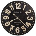 アンティーク調でお洒落！ハワード・ミラーHoward Miller社製掛け時計　Fulton Street 625-557
