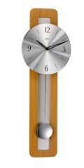 特価品！！　天然木とメタルのお洒落なコンビネーション！　ヘルムレ（HERMLE)製振り子時計 70972-382200