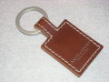 レザーレクタングル型キーホルダー　ARTE &CUOIO　イタリア製　